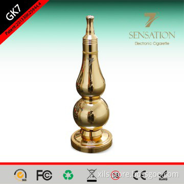 hot selling New arrival own patent 18K gold plated GK7 E cigarettes